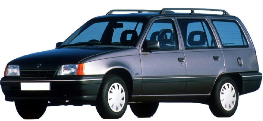 Opel Kadett E Estate (09.1984 - 08.1991)